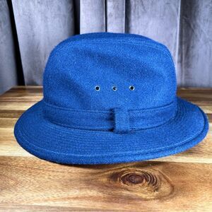 Backtrails by Dobbs wool fedora ⚫️ vintage ⚫️ navy blue ⚫️ large